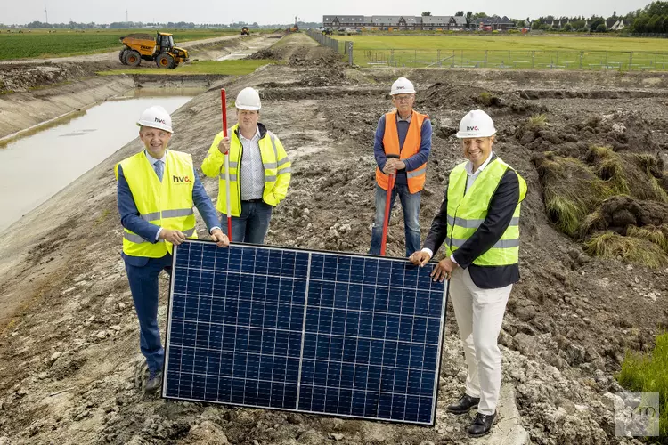 Zonneweide in Medemblik wekt groene stroom op voor 2.000 huishoudens