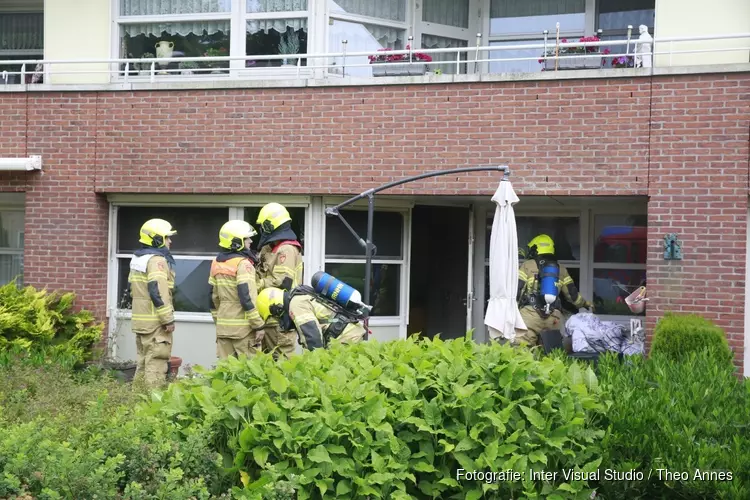 Ouderen zijn onthutst door overlijden van buurman bij brand in seniorenflat Hoogwoud