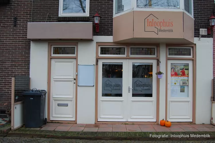 Inloophuis Medemblik  ‘Nog even niet knuffelen’ Maar wel open!