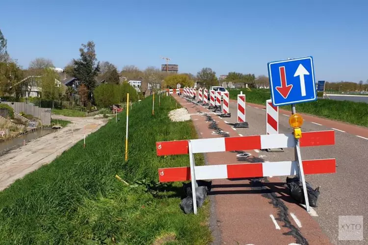 Westerdijk twee weken lang afgesloten