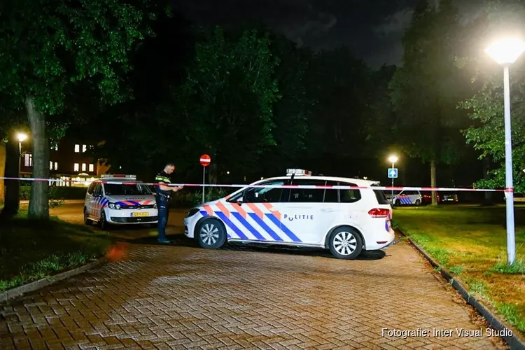 Man in zijn been geschoten in Hoorn