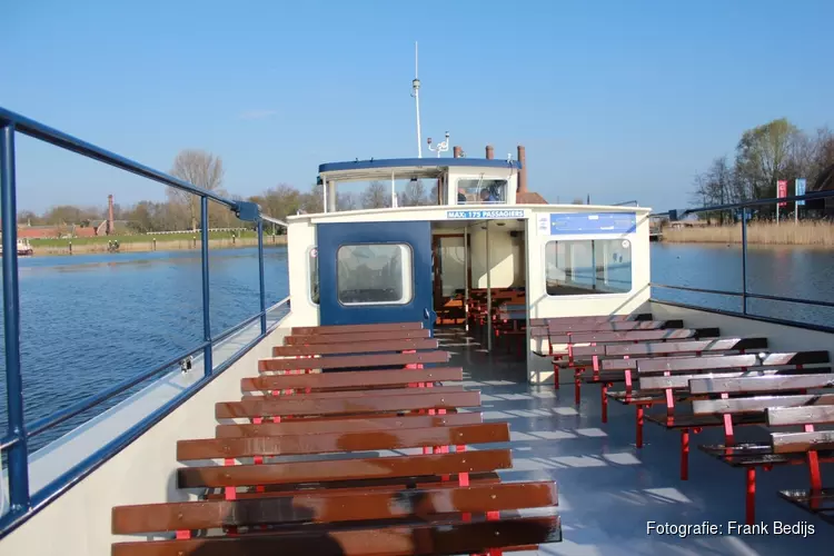 Veerboten Zuiderzeemuseum gaan weer varen