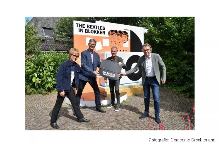 Beheer Beatlesmonument naar de gemeente