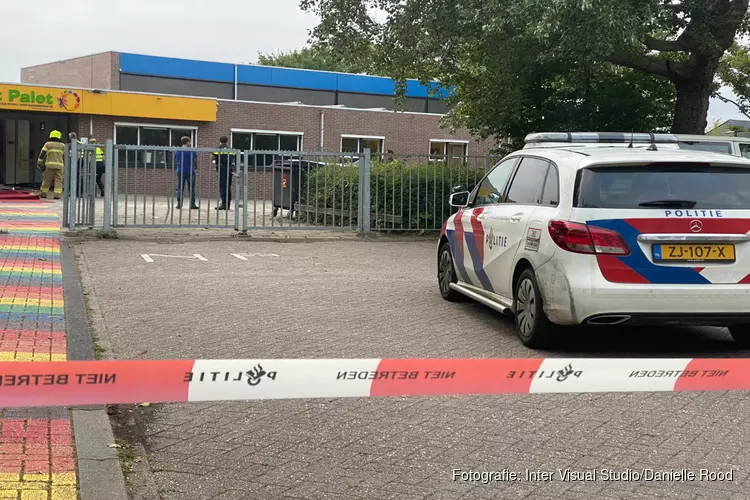 Man die basisschool &#39;t Palet in Grootebroek inreed blijft langer in voorarrest