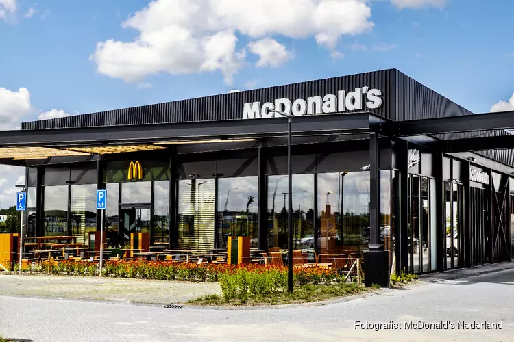 McDonald’s restaurant Hoorn Noord opent morgen haar deuren