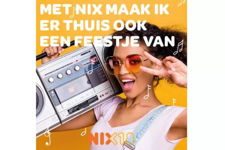 Maak er met NIX deze zomer een feestje van!