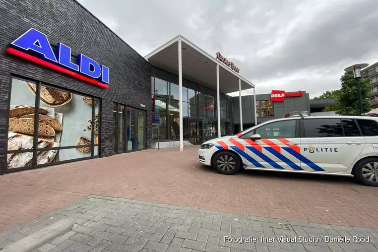 Overval op supermarkt in Hoorn