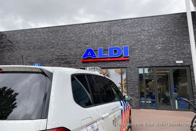 Poging overval op Aldi, getuigen gezocht