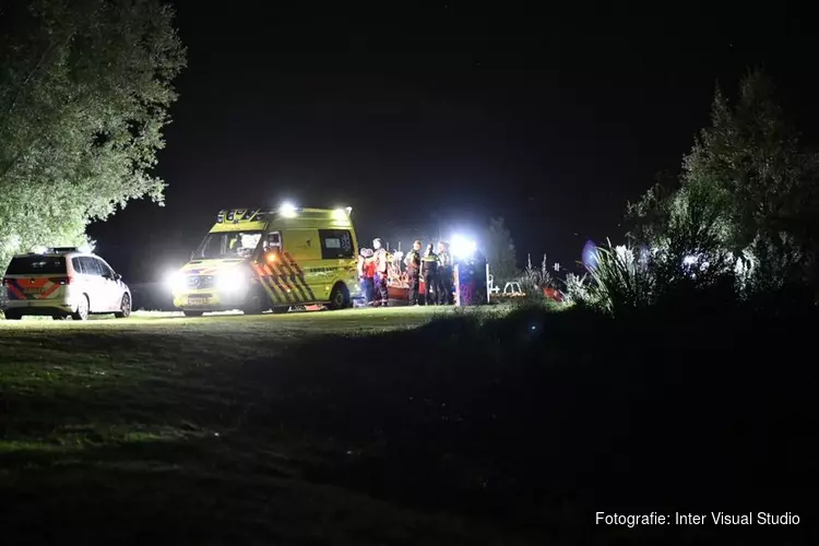 Vermiste zwemmer uit water gehaald bij Hoorn