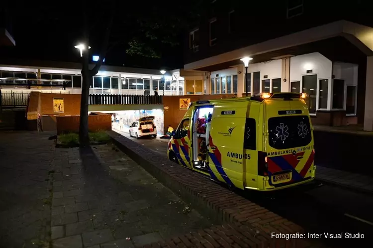 Man zwaargewond na valpartij op station Hoorn-Kersenboogerd