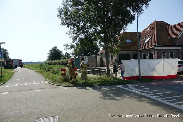 Lichaam in water gevonden in Nibbixwoud