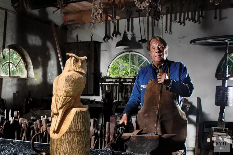 Stoommachinemuseum: Ambachtenweekend met verloting houten beeld