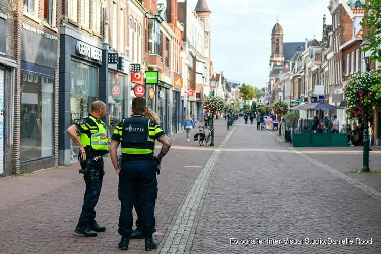 Gewapende overval in kledingzaak: getuigen gezocht