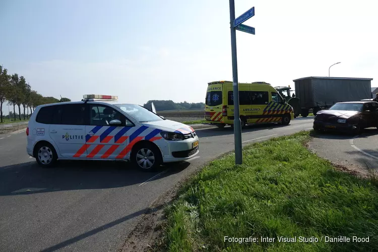 Botsing op kruising Wervershoof