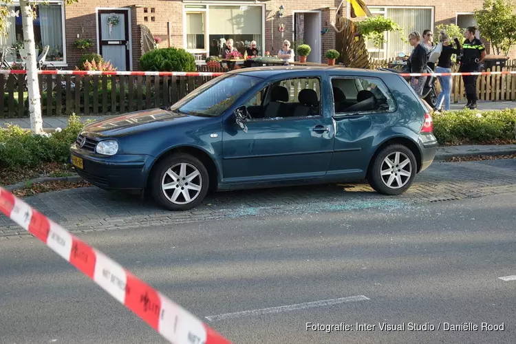 Vrachtwagen in botsing met automobilist