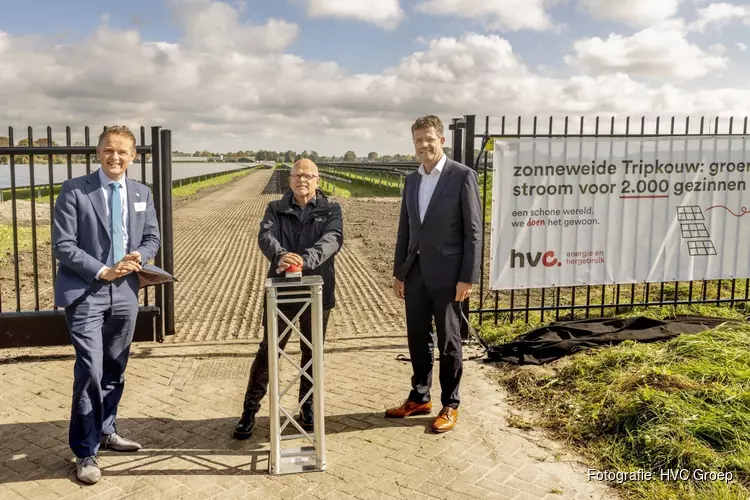 Zonneweide Tripkouw in Midwoud officieel geopend