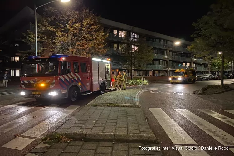 Brandje in wooncomplex Hoorn