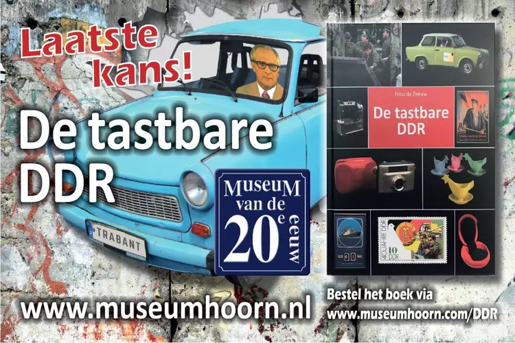 DDR-expositie in Hoorn enorm succes