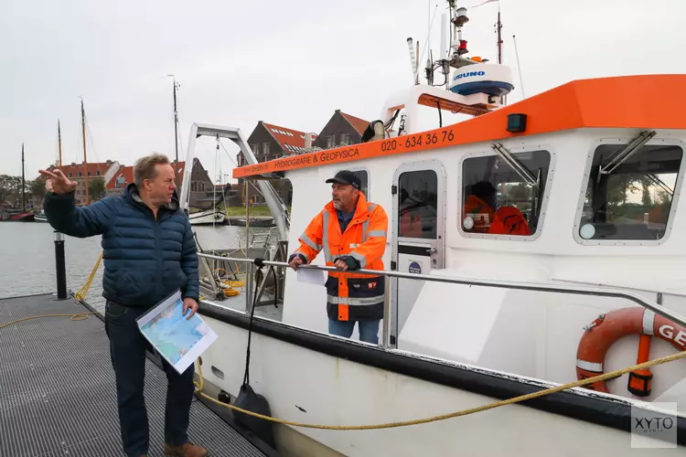 Archeologisch onderzoek op bodem Hoornse Hop legt maritieme historie bloot