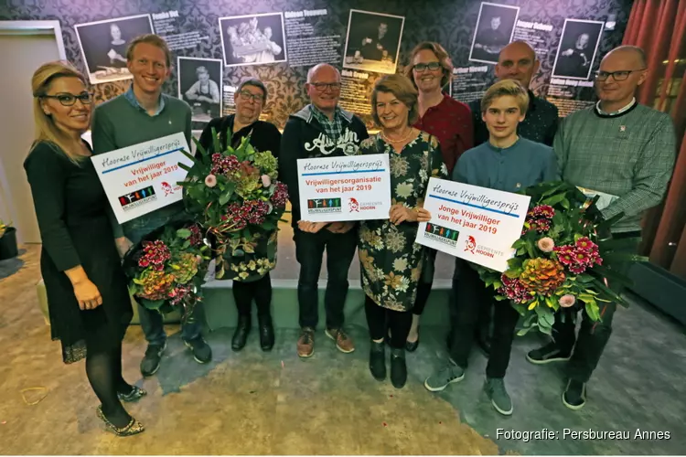 Aanmelden Hoornse Vrijwilligersprijs tot en met 19 oktober