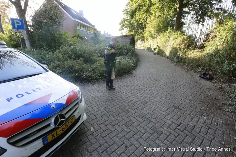 Inbrekers met buit op de vlucht voor politie in Obdam, verdachte aangehouden