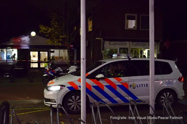 Overval op snackbar in Sint Pancras