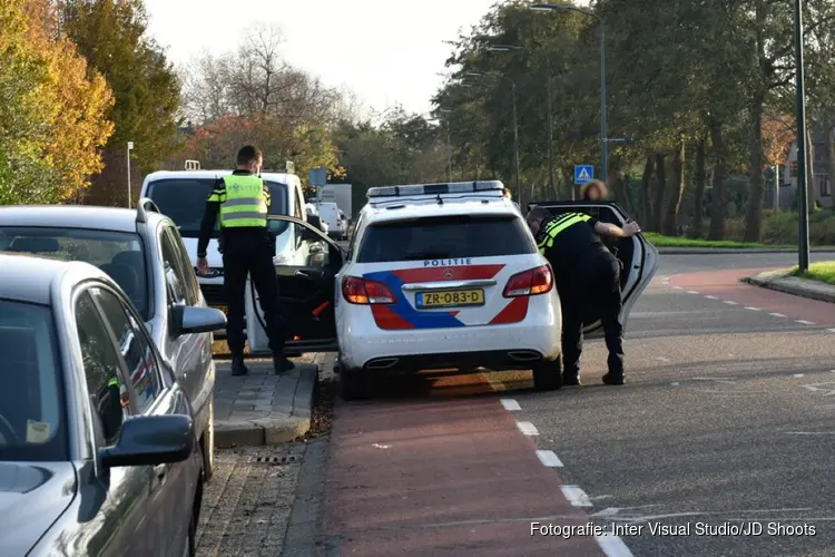 Twee aanhoudingen na straatroof