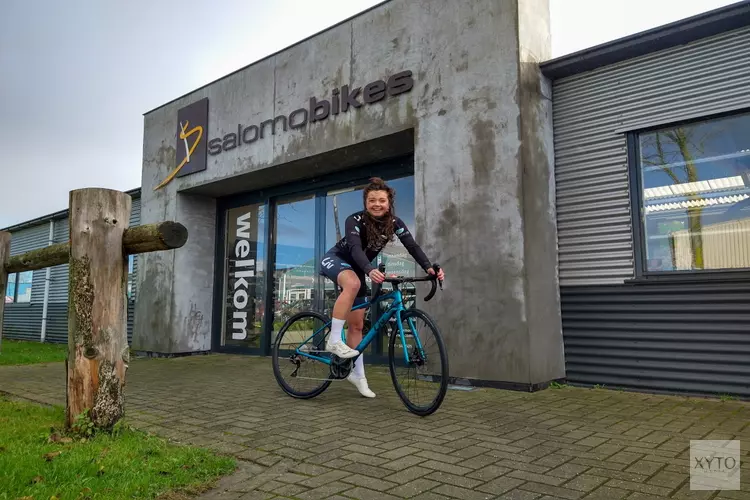 Tessa Neefjes nieuw bij Giant Liv Benelux Off-road Team
