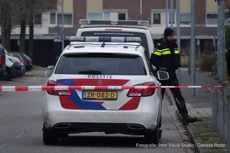 Steekincident in Hoorn, veel politie ter plaatse