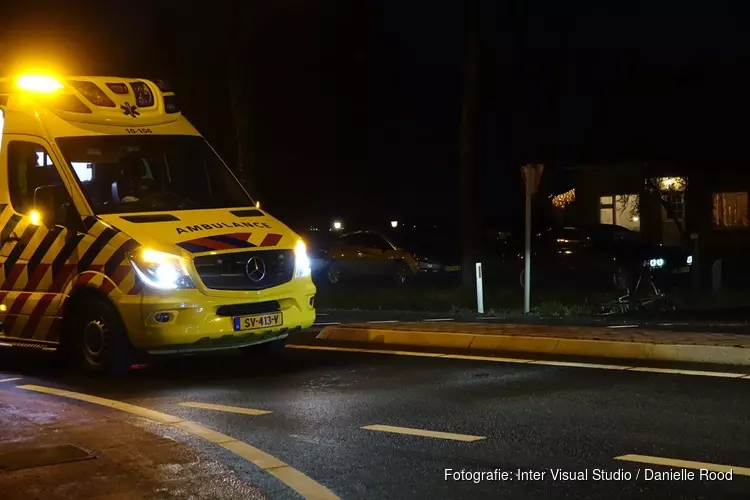 Fietser gewond bij aanrijding in Hem