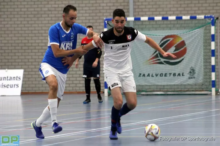 Hervatting Eredivisie zaalvoetbal voorlopig nog niet aan de orde