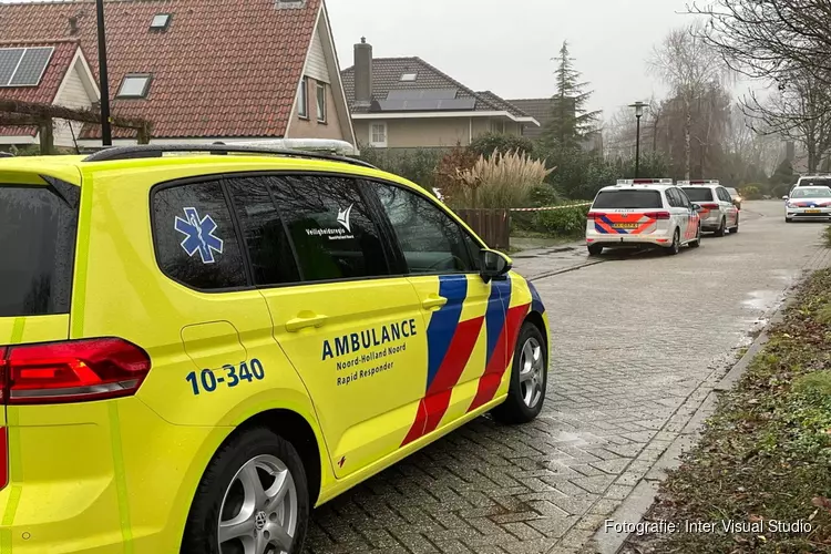 Steekpartij op de Nijenburg in Grootebroek