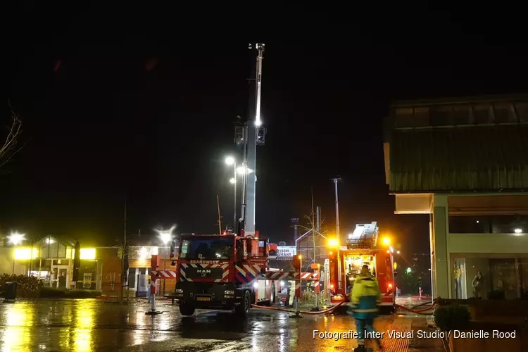 Brand in Aziatisch restaurant in Bovenkarspel