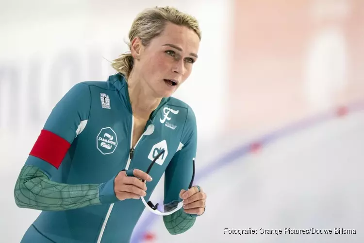 Irene Schouten bevestigt vorm met winst op 5000 meter