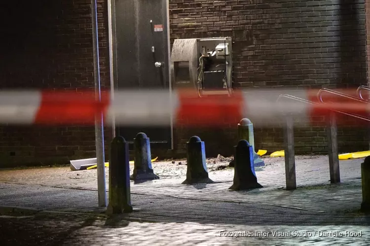 Forse schade door plofkraak in Enkhuizen