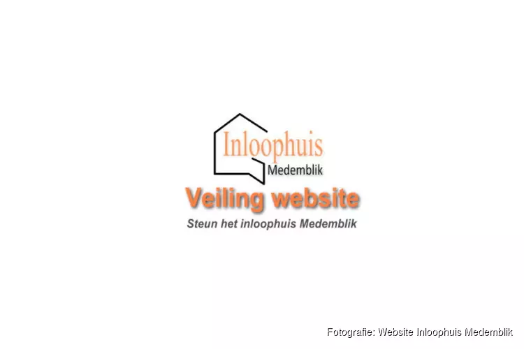 Inloophuis Medemblik start online veiling website