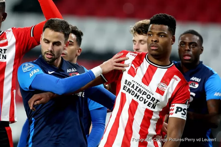 AZ werkt aan moraal met zege bij PSV