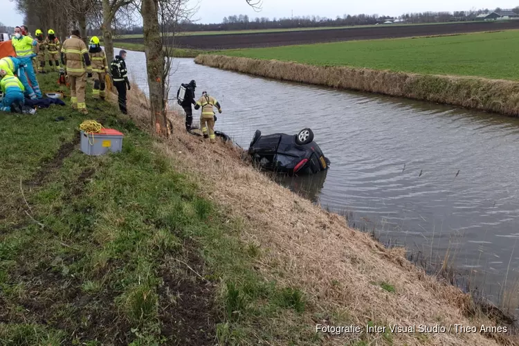 Ernstig ongeval N194 ter hoogte van Avenhorn