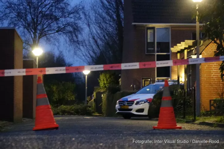 Schietincident in een woning in Zwaag