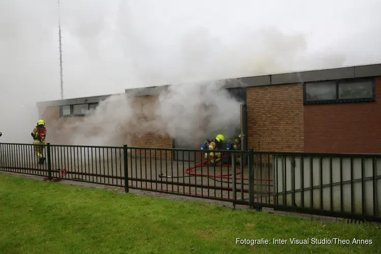 Brandstichter (14) Victoria O. bekent en betaalt schadevergoeding