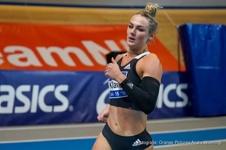 Lieke Klaver verbreekt stokoud Nederlands record op 200 meter