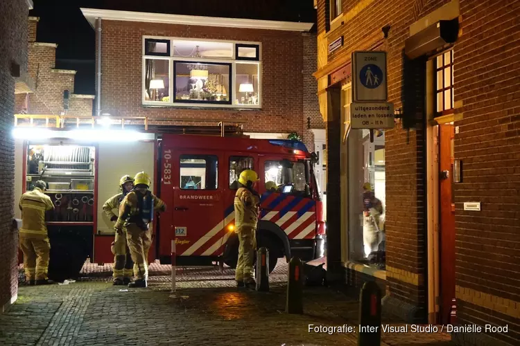 Keukenbrand in woning Enkhuizen snel onder controle