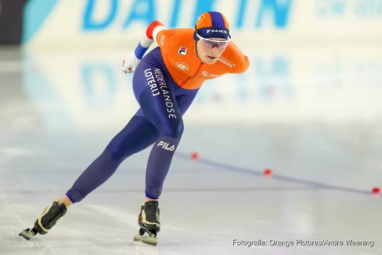 WK-brons voor Irene Schouten, goud voor De Jong