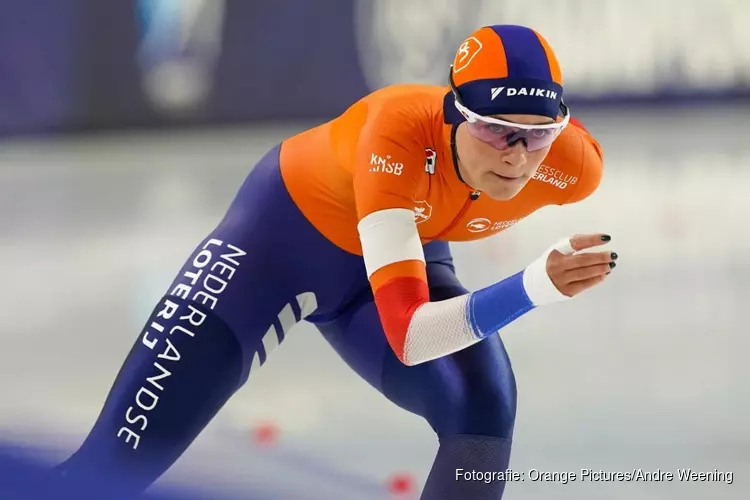 Irene Schouten kroont zich tot koningin van WK afstanden: 2x goud, 2x brons