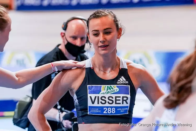 Nadine Visser maakt indruk met nieuw Nederlands record