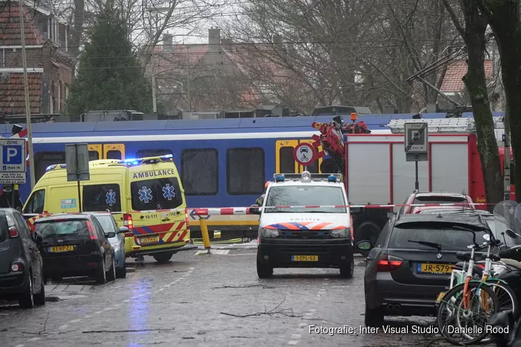 Geen treinen door aanrijding Hoorn