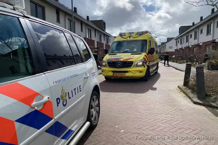 Kindje gewond na ongeluk in Enkhuizen. Automobilist rijdt door, maar wordt alsnog achterhaald