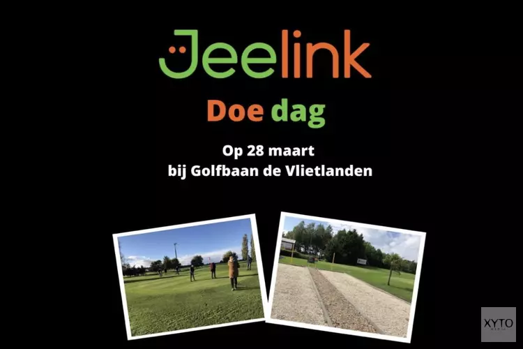 Kom op zondag 28 Maart naar Golfbaan de Vlietlanden voor de eerste Jeelink doe dag