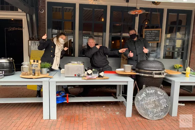 Culinair take away wandelen nu mogelijk in Hoorn