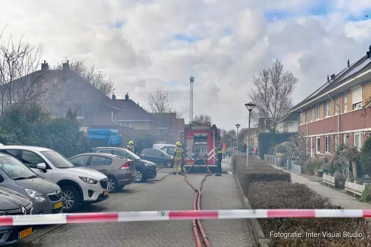 Schuurbrand in Hoorn